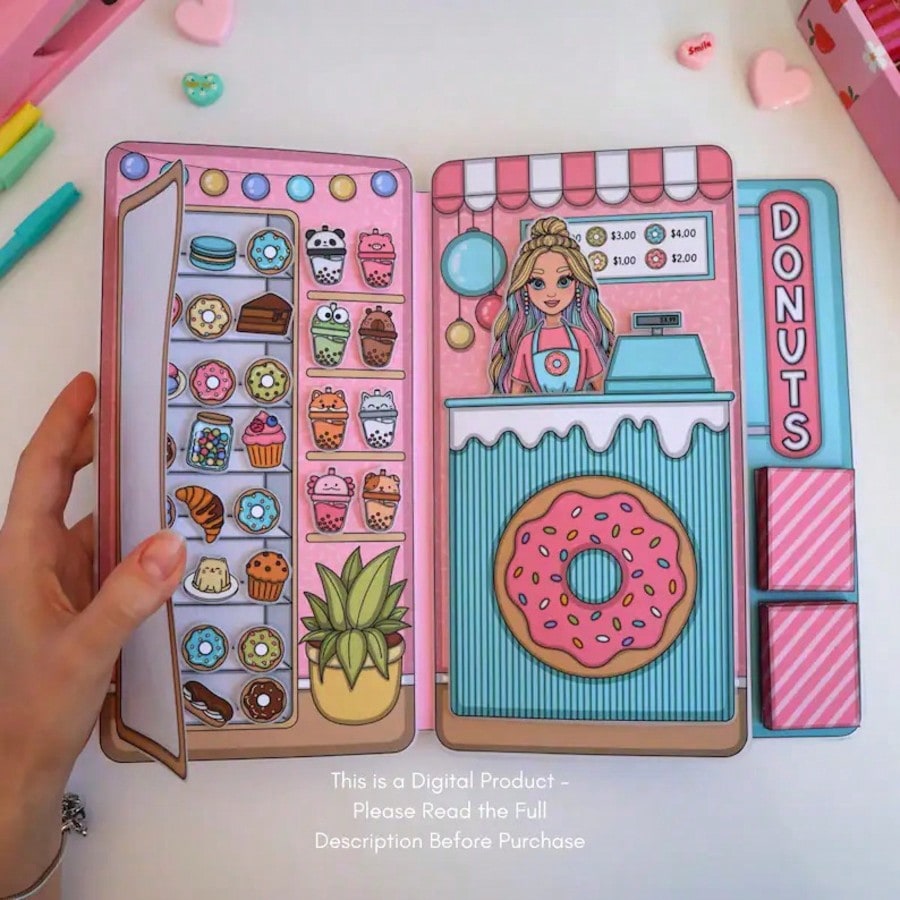 Art Craft House Making - Kit Gioco di Ruolo Negozio di