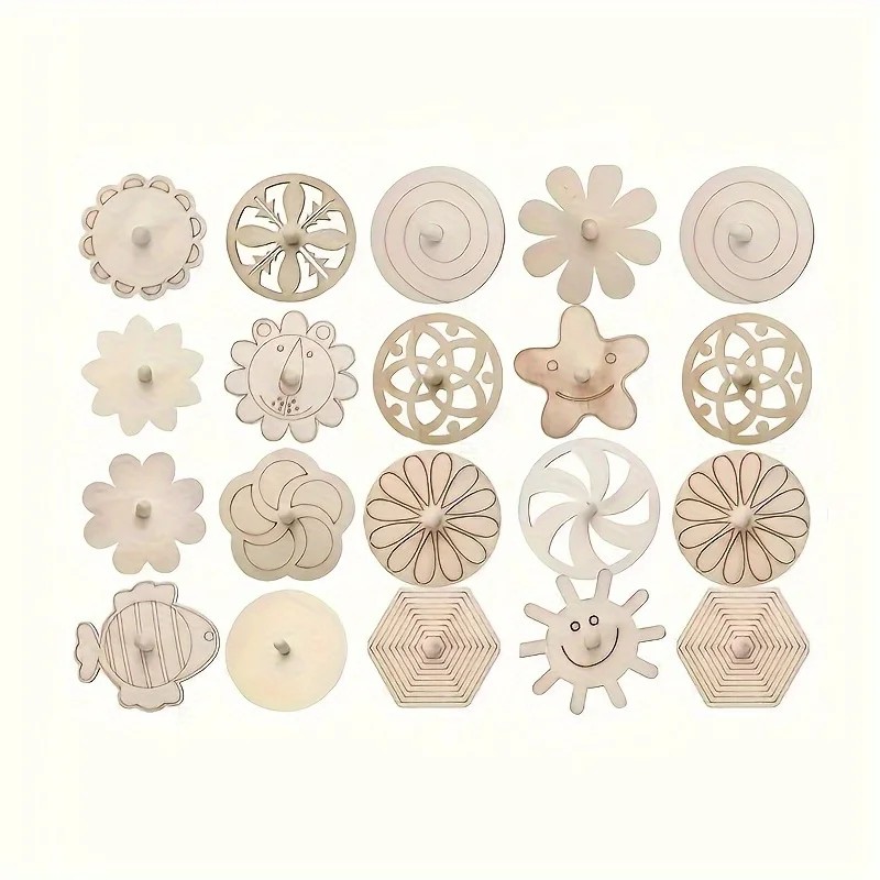 Art Craft Holiday - Nuovo Design Set di 1 Trottola