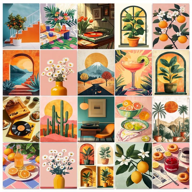 Art Craft Painting - GATYZTORY Kit Pittura Fai da Te