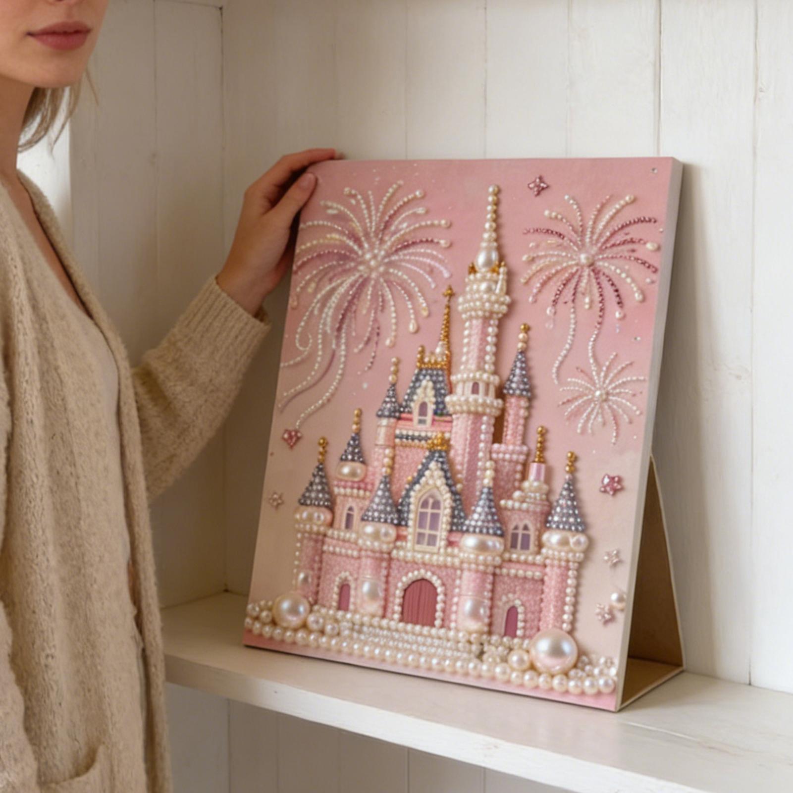 Art Craft Holiday - Kit Pittura Perle Fai da Te,