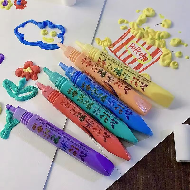 Art Craft Doodle - 6 penne per pittura 3D a