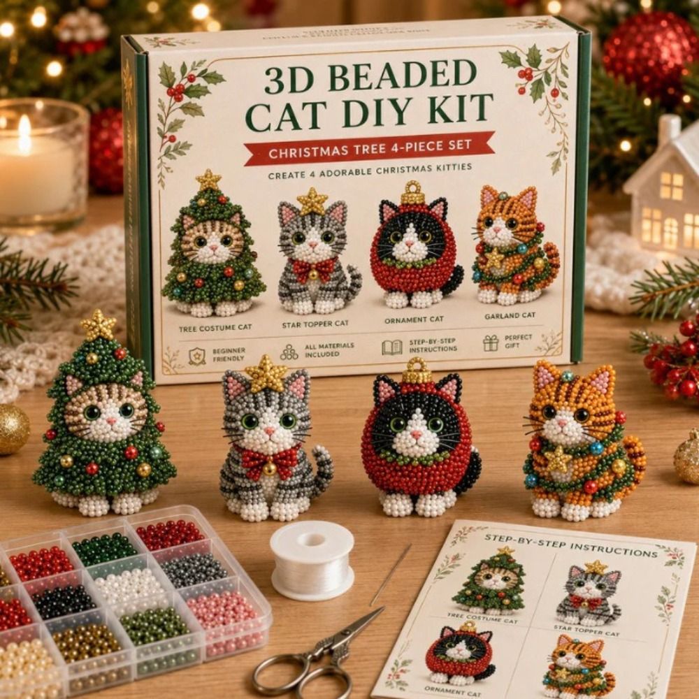 Art Craft Rainbow - Kit di Perline 3D per Creare