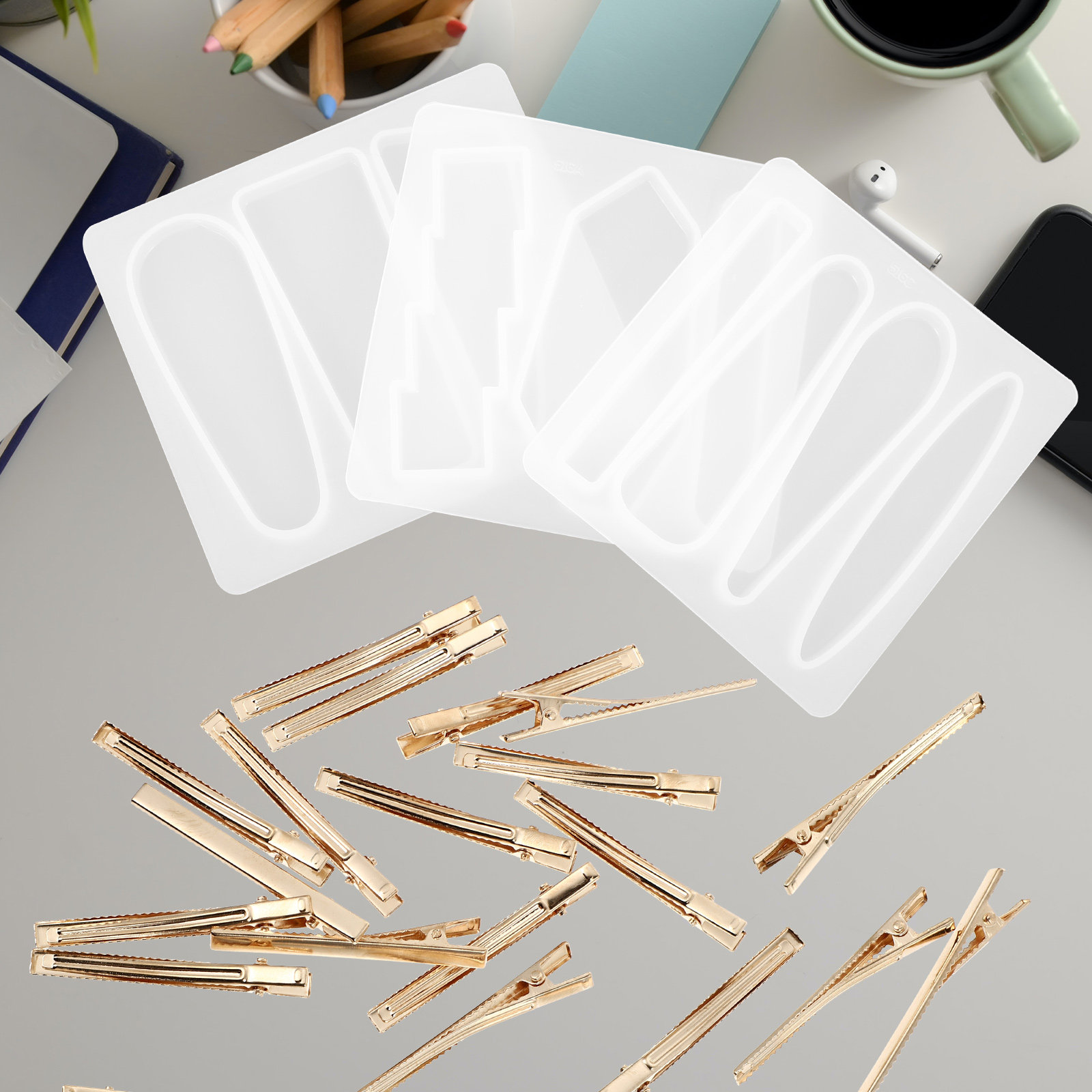 Art Craft Handmade - 1 Set di Stampi in Silicone