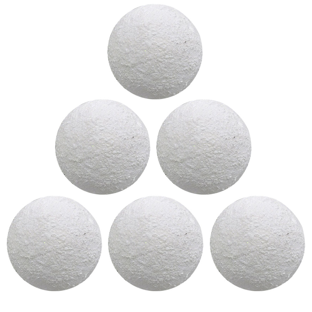 Art Craft Holiday - Set Natalizio Bianco da 6 Pezzi,