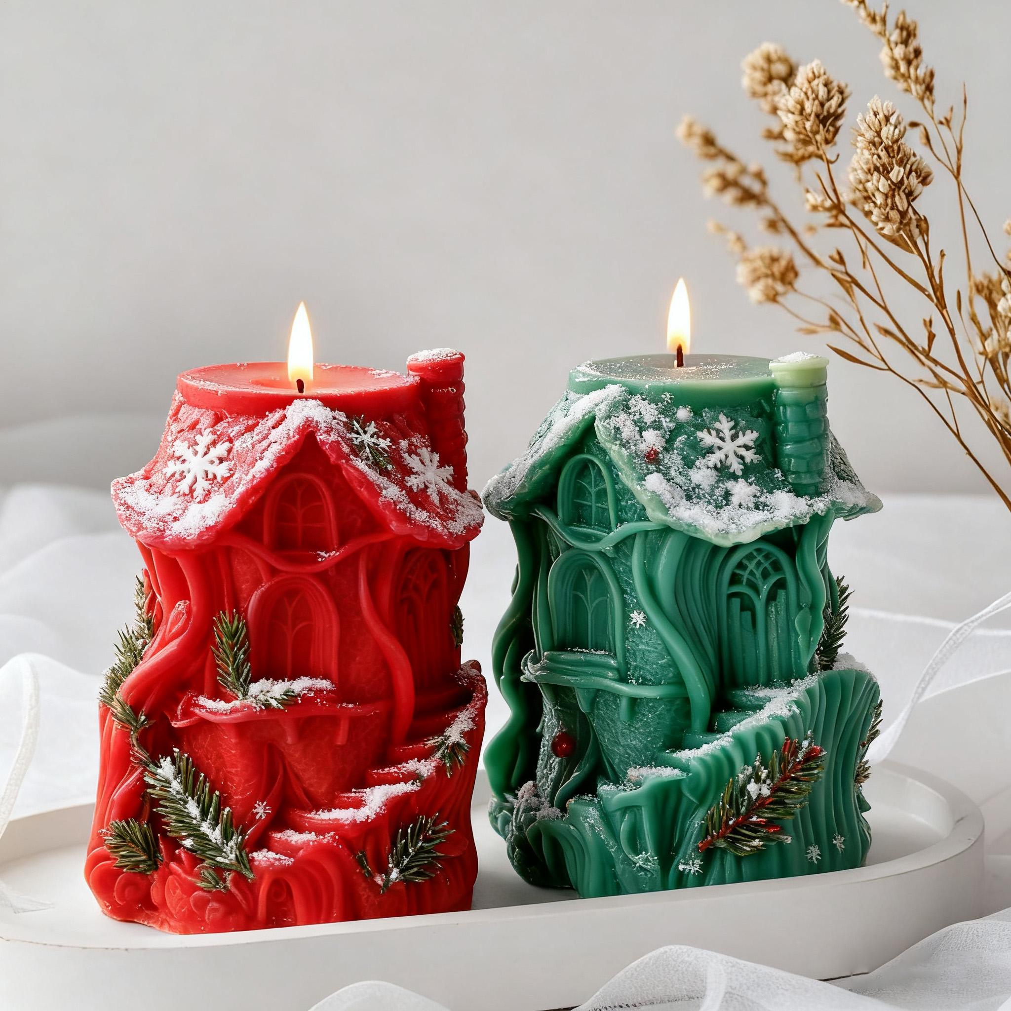Art Craft House Making - Stampi in silicone natalizio Stampi per