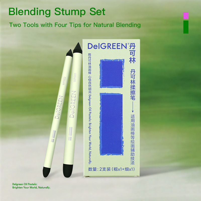 Art Craft Blend - Set di Pennelli Spugna in Misto
