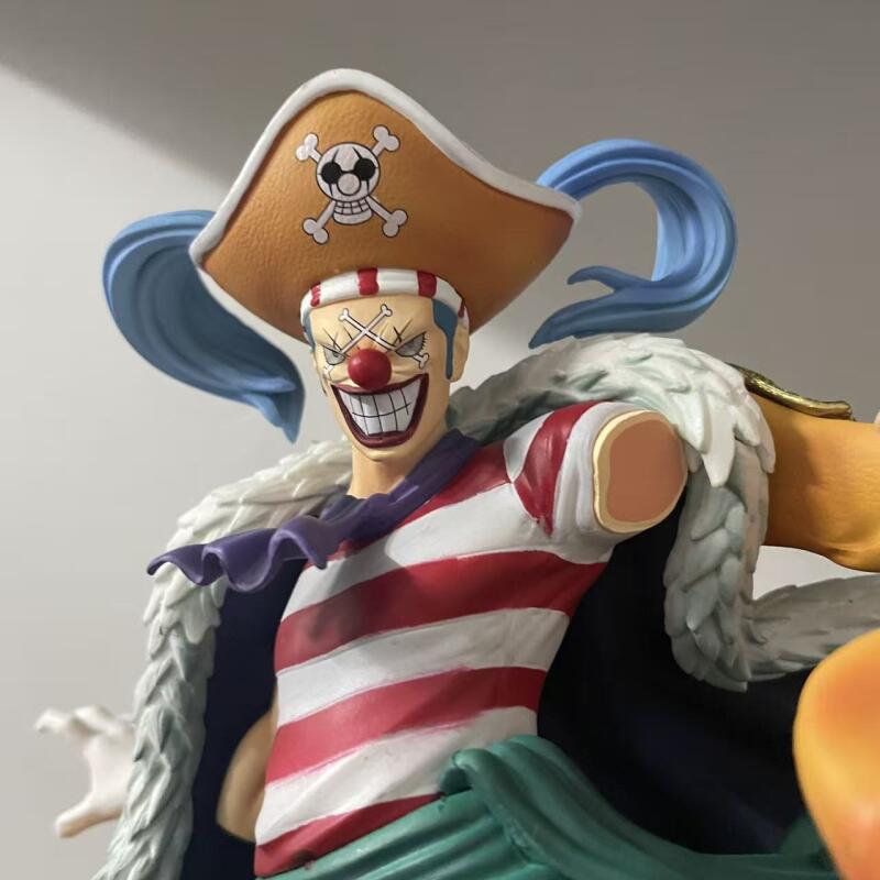 Art Craft Holiday - Nuova Statuetta One Piece Shichibukai Buggy,