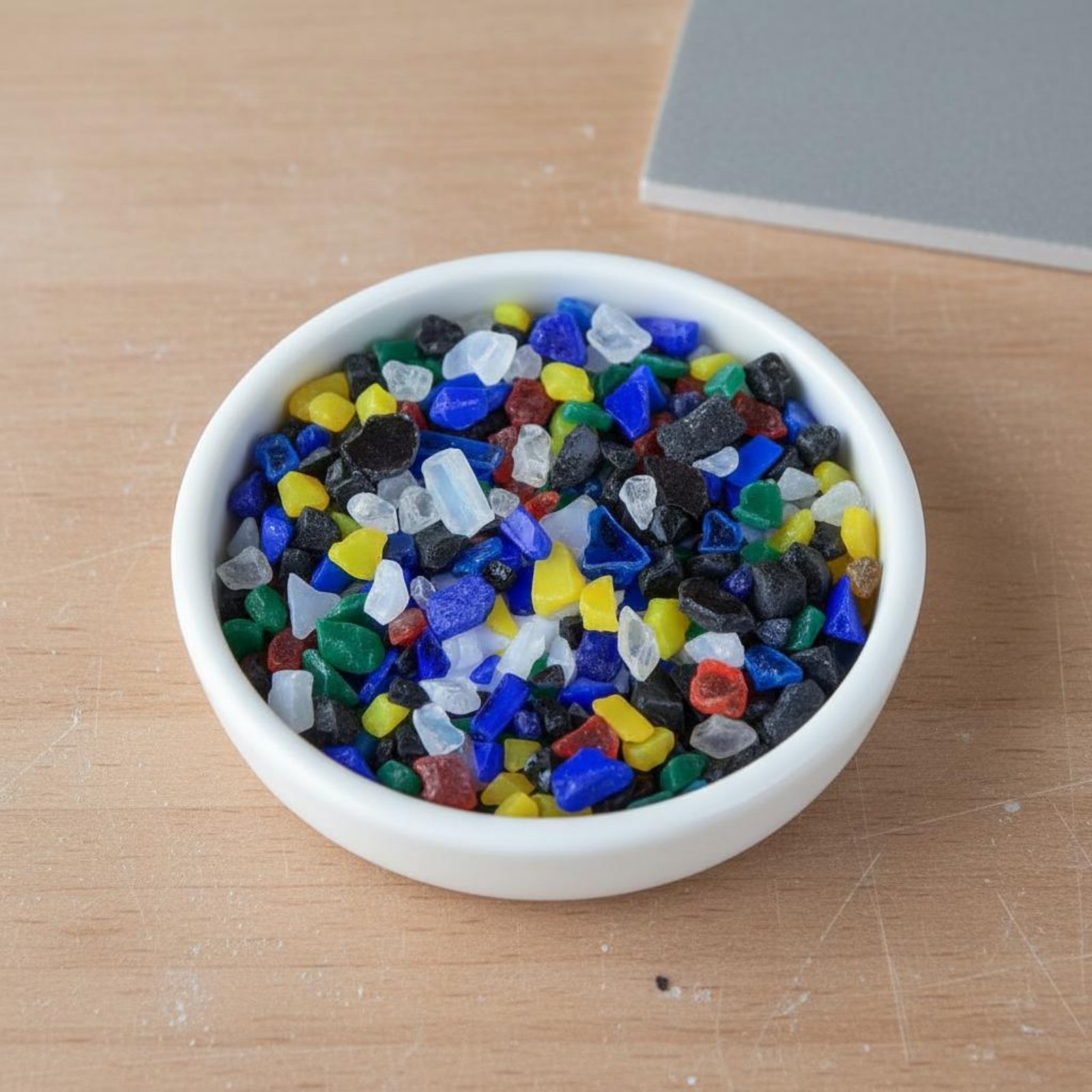 Art Craft Blend - Vetro da fusione COE90 multicolore per