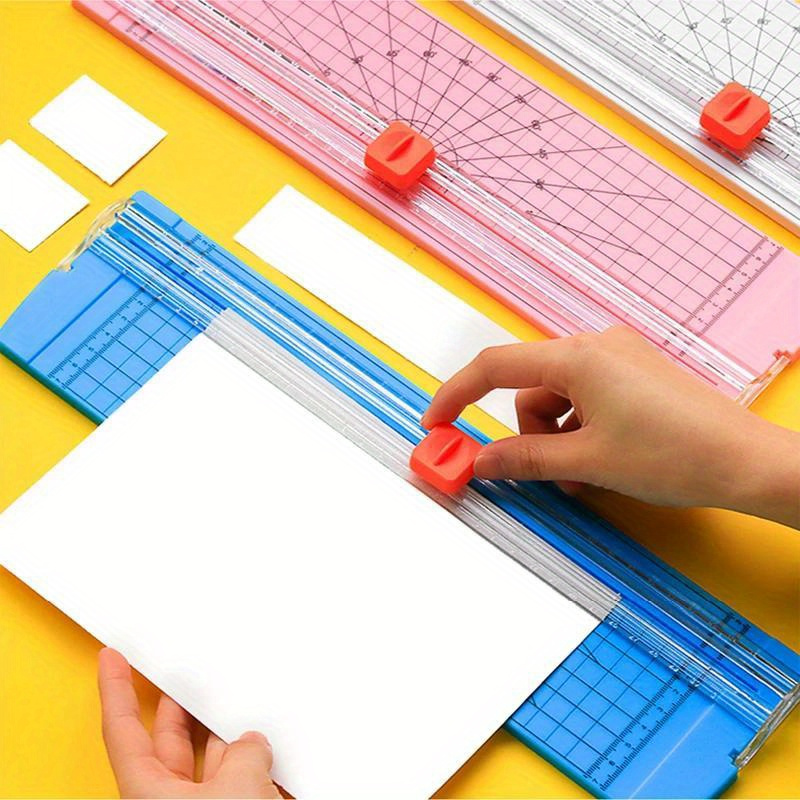 Art Craft Paper - Piccola Taglierina Automatica per Carta A3/A4,