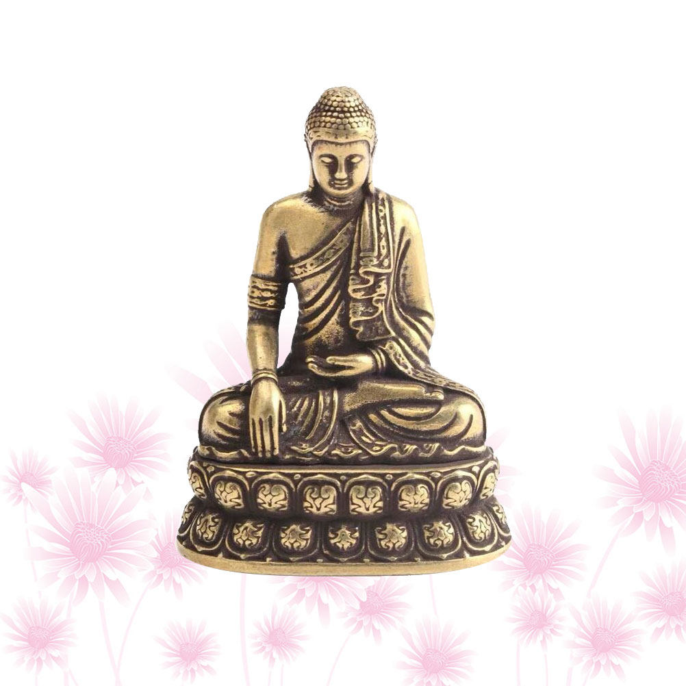 Artwork Craft - Statua di Buddha Sakyamuni in Rame