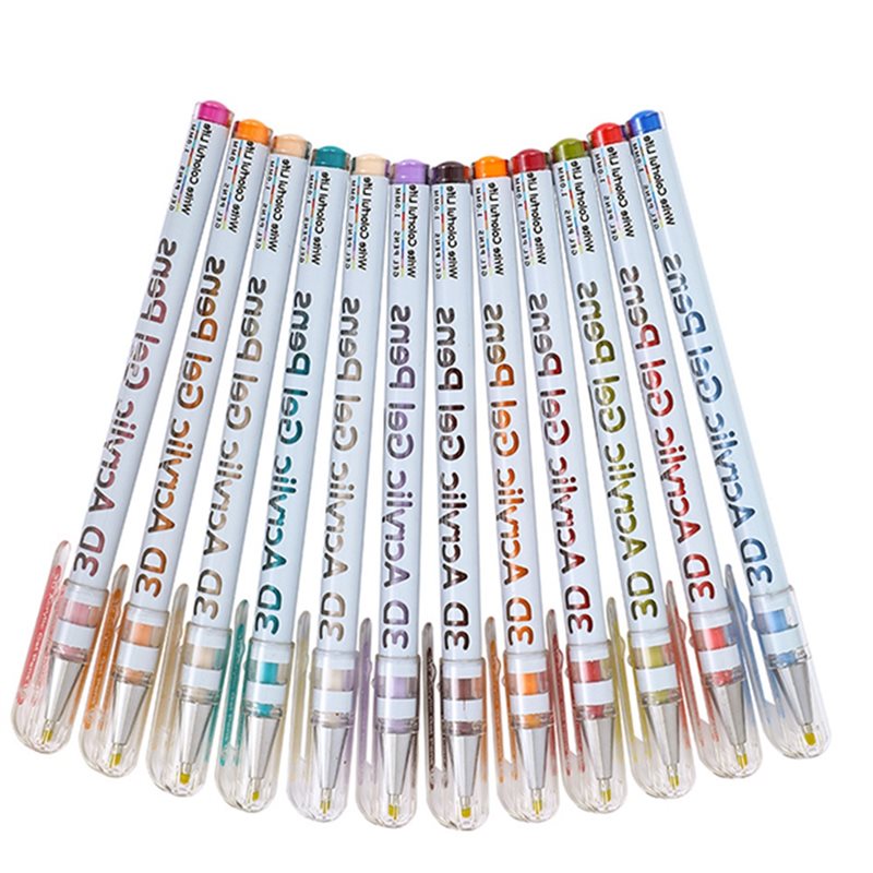 Art Craft Doodle - 【FITTING】Set di penne gel laviche profumate,