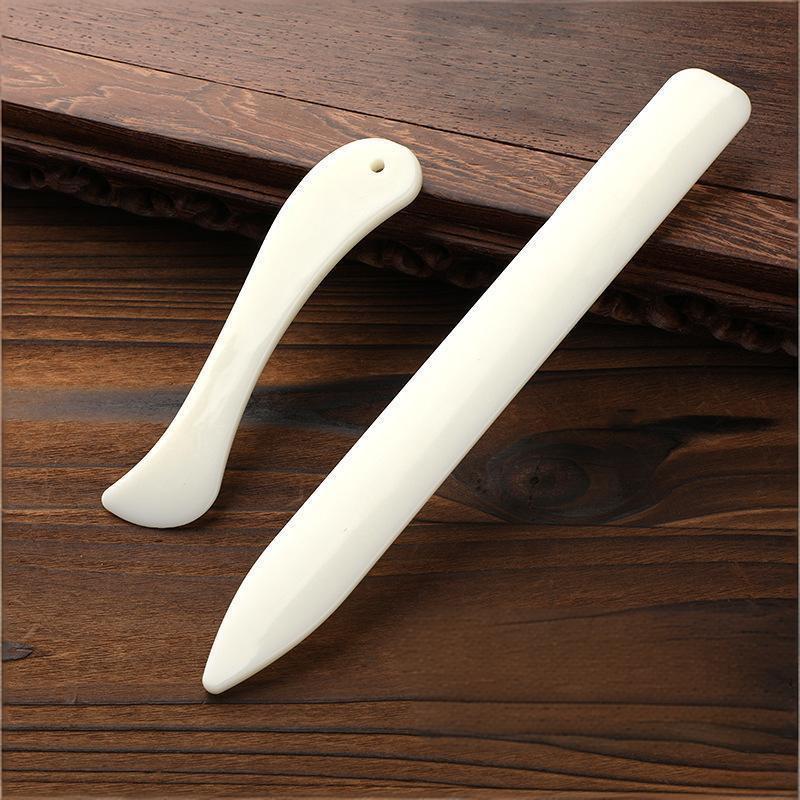 Artwork Craft - Set di 2 piegatrici in osso