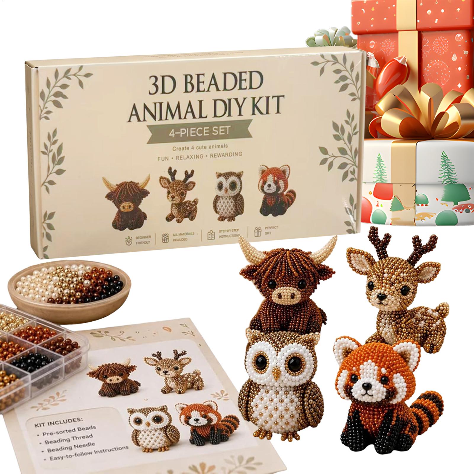 Art Craft Rainbow - Kit Artistico 3D con Perline, Set