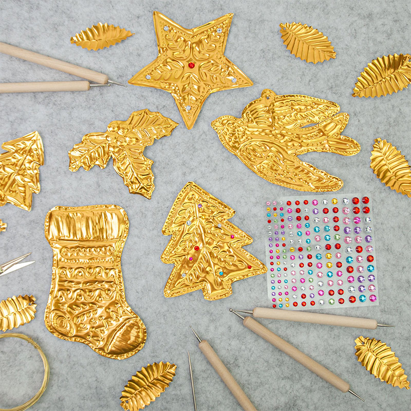 Art Craft Paper - Fai da te in lamina d'oro,