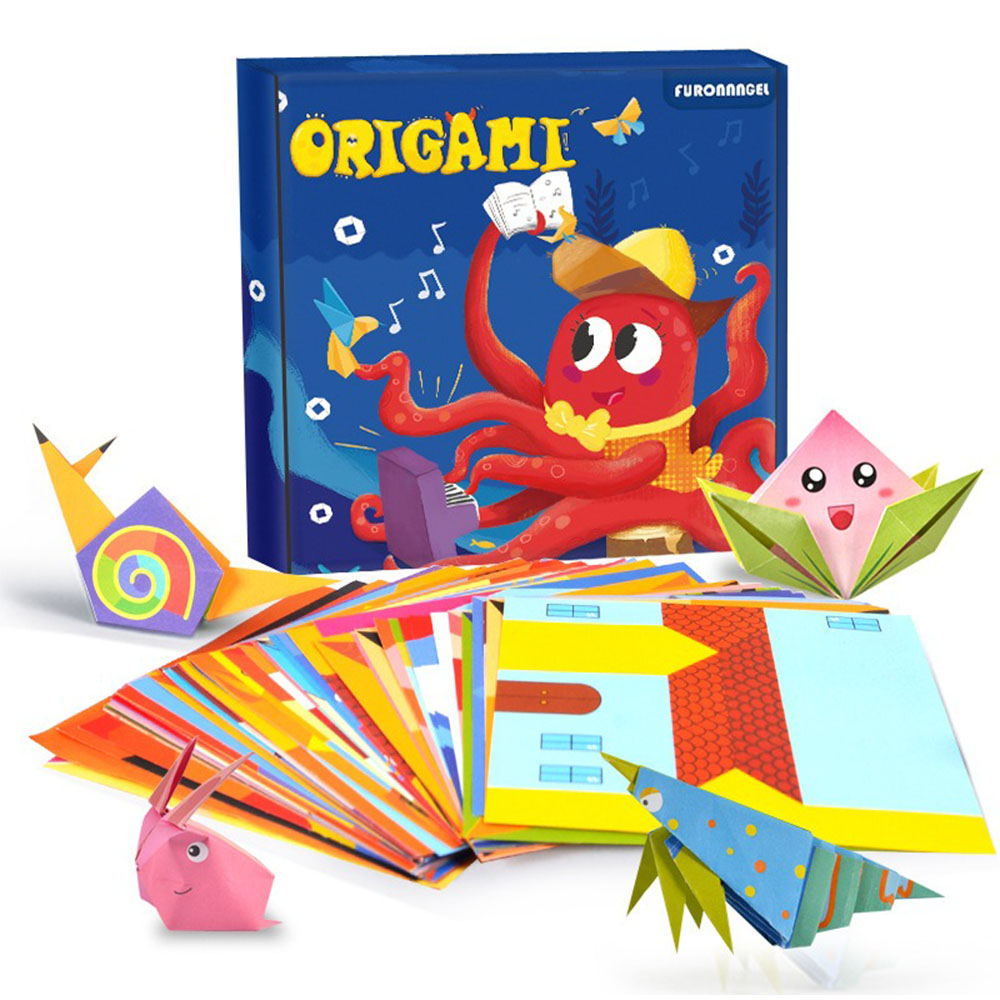 Art Craft Rainbow - Kit Origami 30/108 Fogli di Carta
