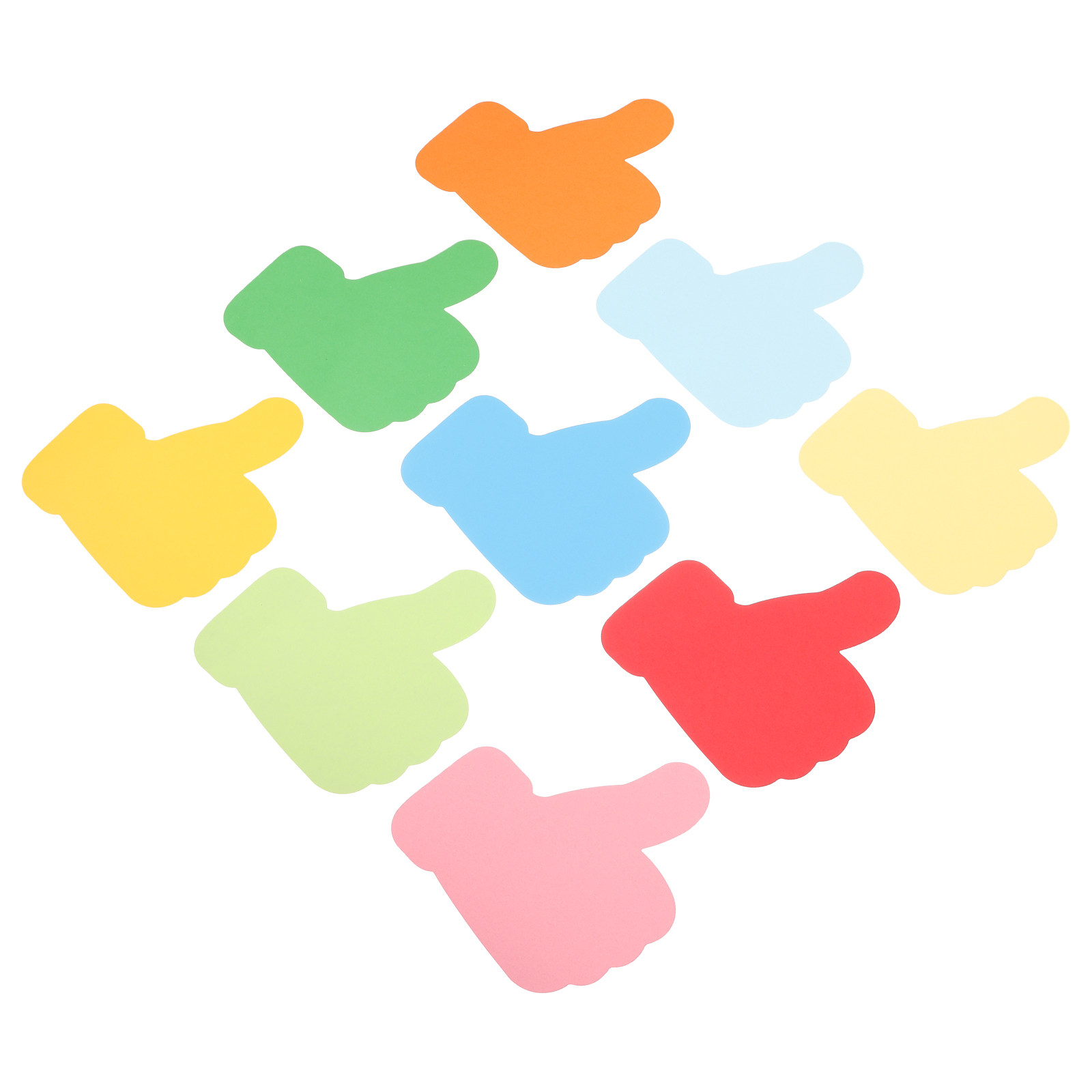 Art Craft Paper - 54 Pezzi di Ritagli di Carta