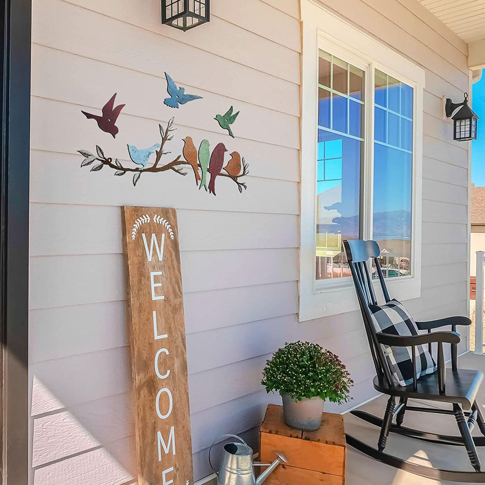 Art Craft Door - Decorazione Murale in Metallo a Forma