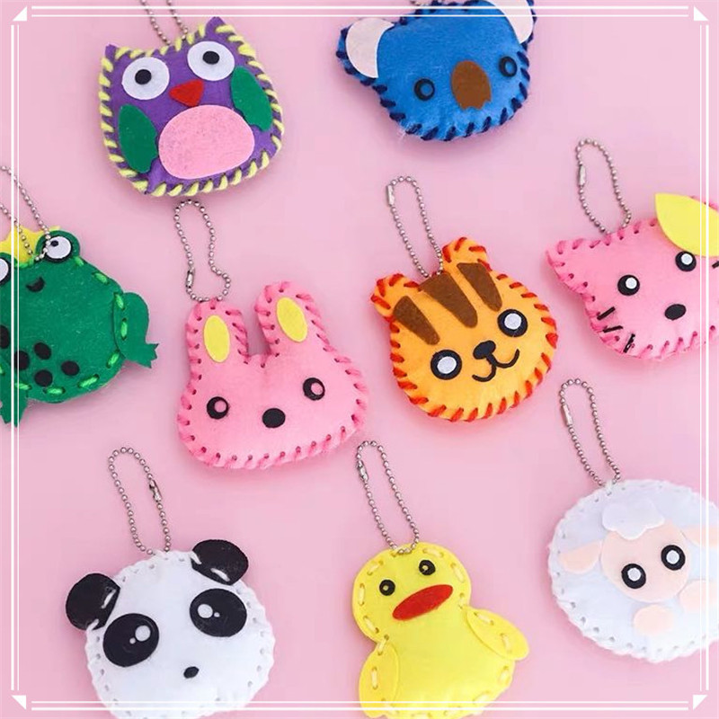 Art Craft Rainbow - 5 Pz/lotto Bambini Giocattoli Artigianali Tessuto