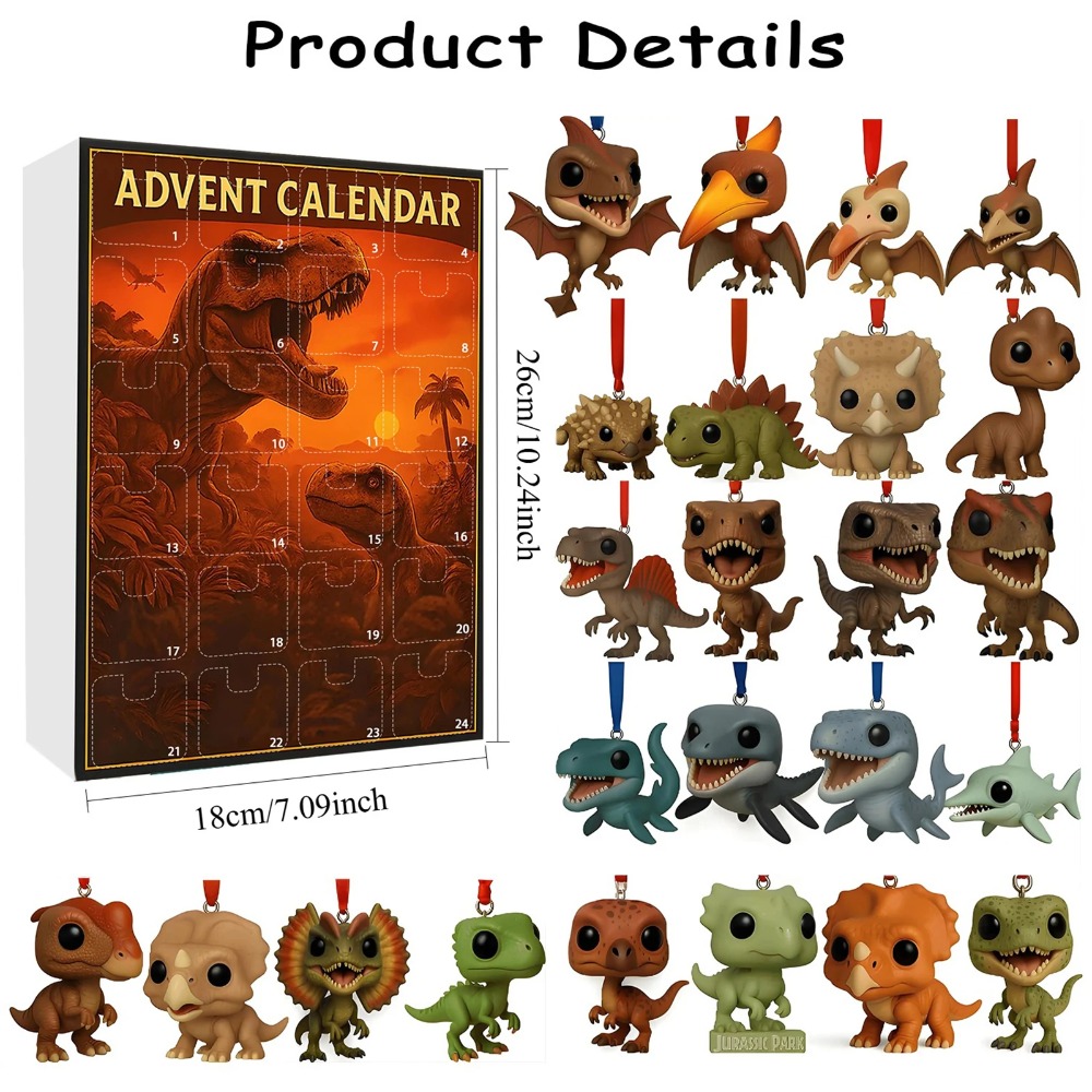 Art Craft Dinosaur - Calendario per il conto alla rovescia