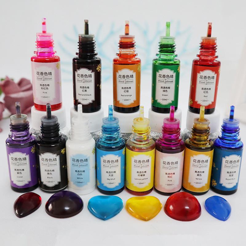 Alcohol Ink Set - 10ml resina epossidica diffusione pigmento resina