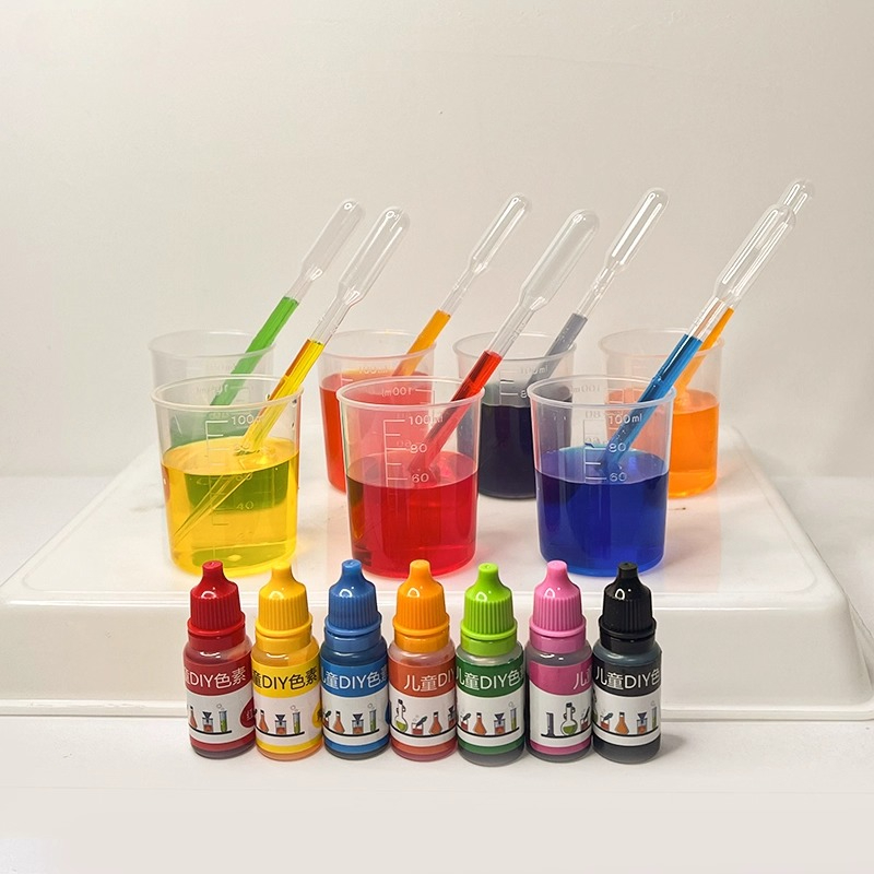 Alcohol Ink Set - Colorante liquido 10ML Pigmenti liquidi per