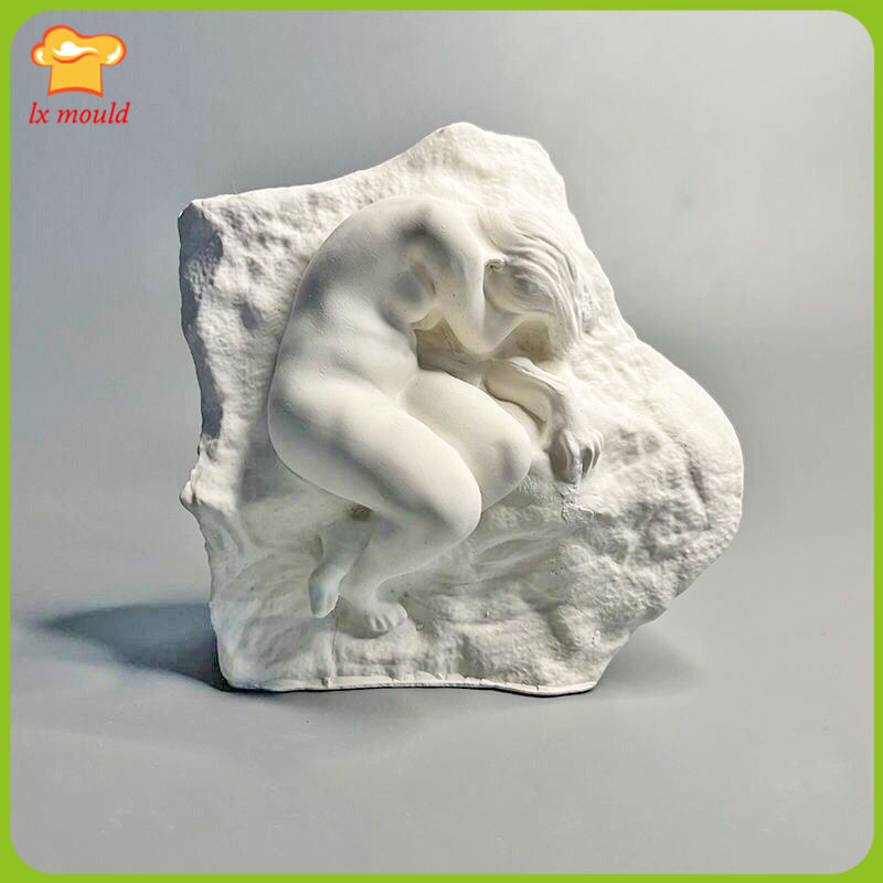 Eco Art Craft - Stampo in Silicone Originale LX per