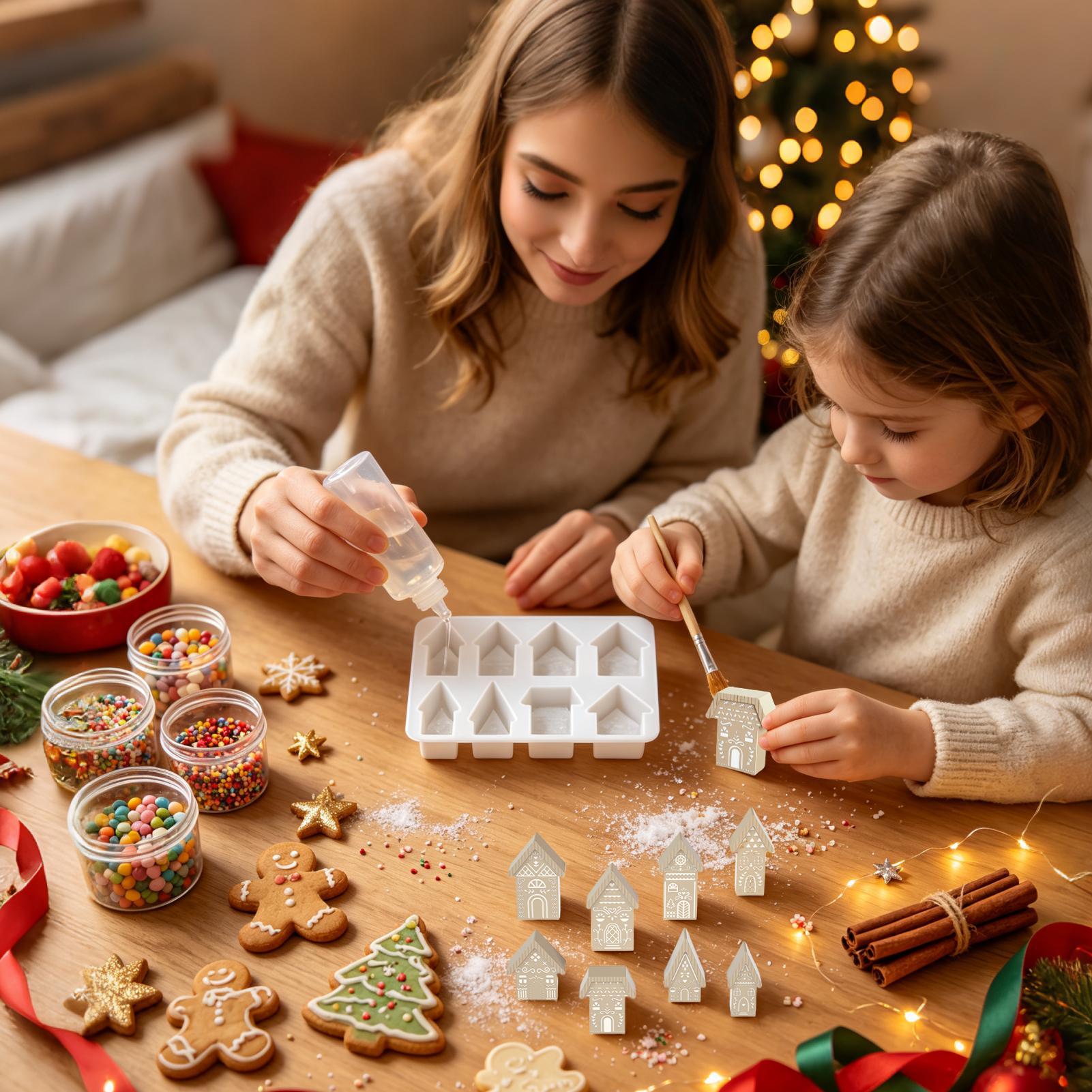 Art Craft House Making - Stampi in silicone per candele a