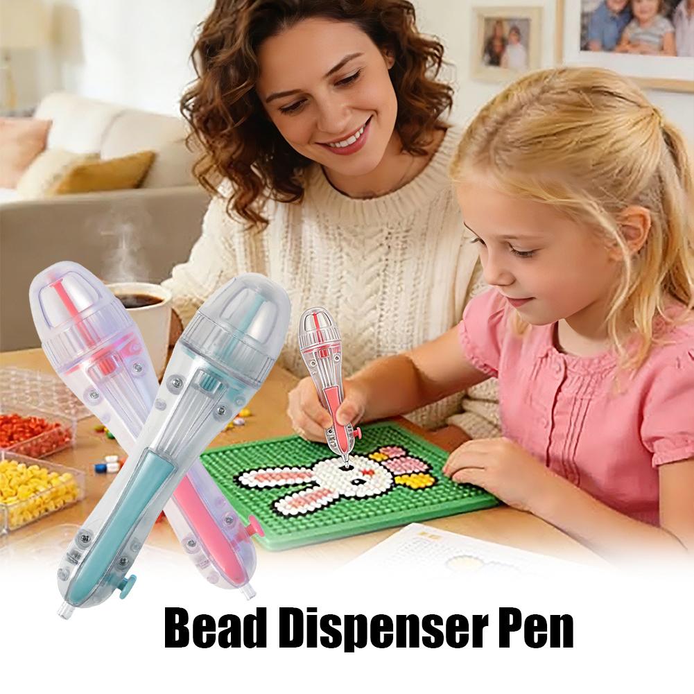 Art Craft Painting - Penna Dispenser Automatica di Perline 2.6mm,