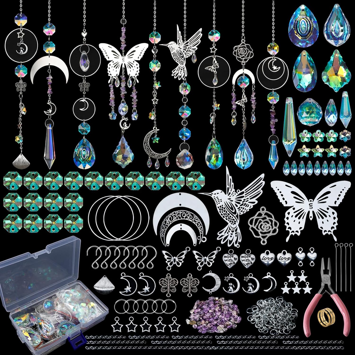 Art Craft Rainbow - Fai da te 400 pezzi Acchiappasole
