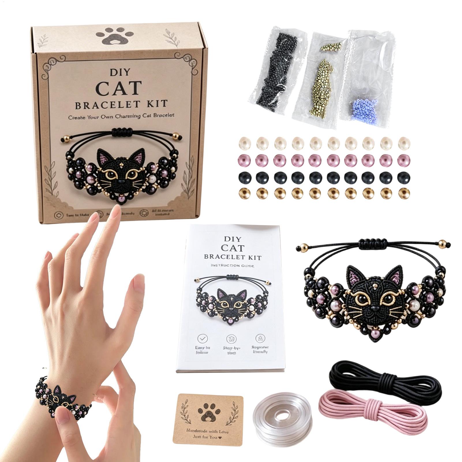 Art Craft Holiday - Kit per Creare Braccialetti 3D con