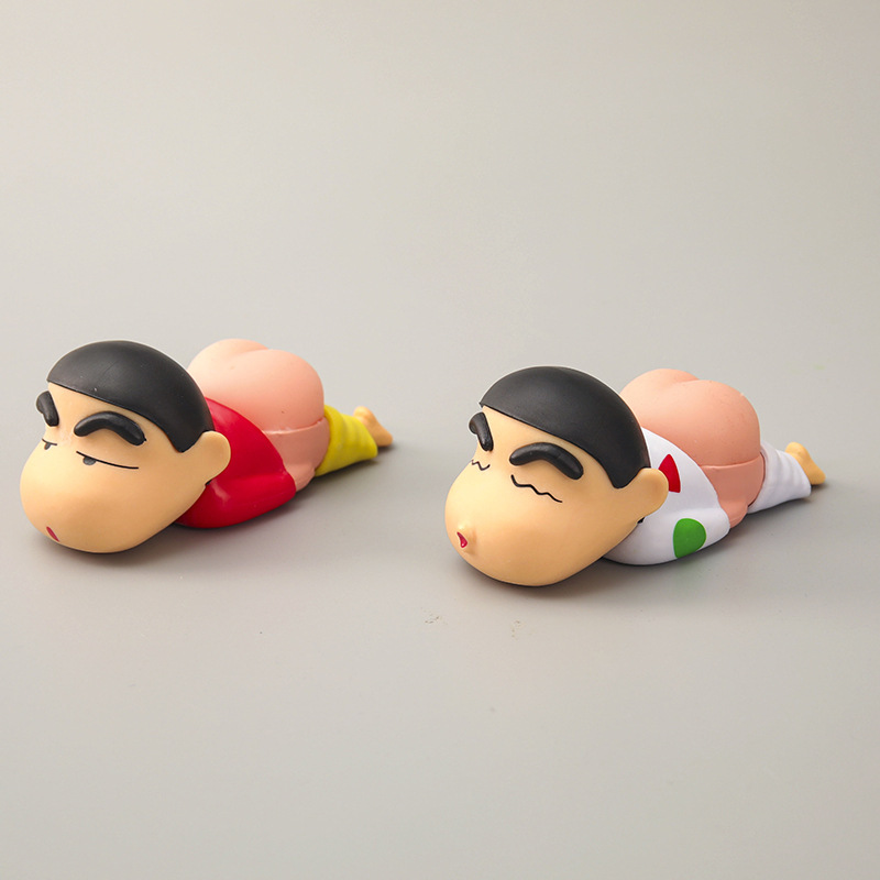 Art Craft Handmade - 2 pz. PVC Crayon Shin-chan Fatto