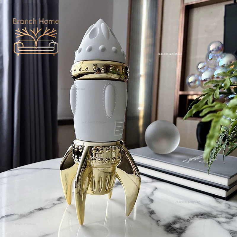 Art And Craft Rocket - Ornamenti a Forma di Razzo, Decorazione