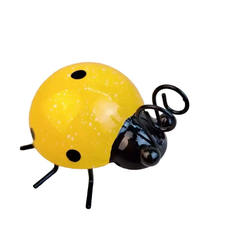 Art Craft Ladybug - Coccinella in Metallo, Arte in Ferro