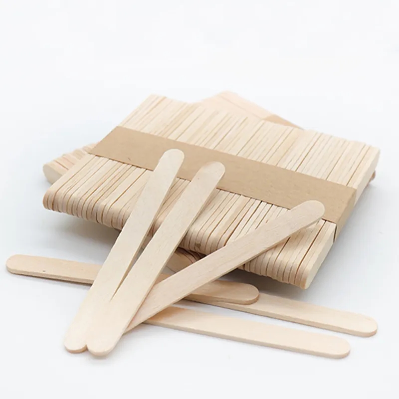 Eco Art Craft - Nuovi bastoncini per ghiaccioli da 50