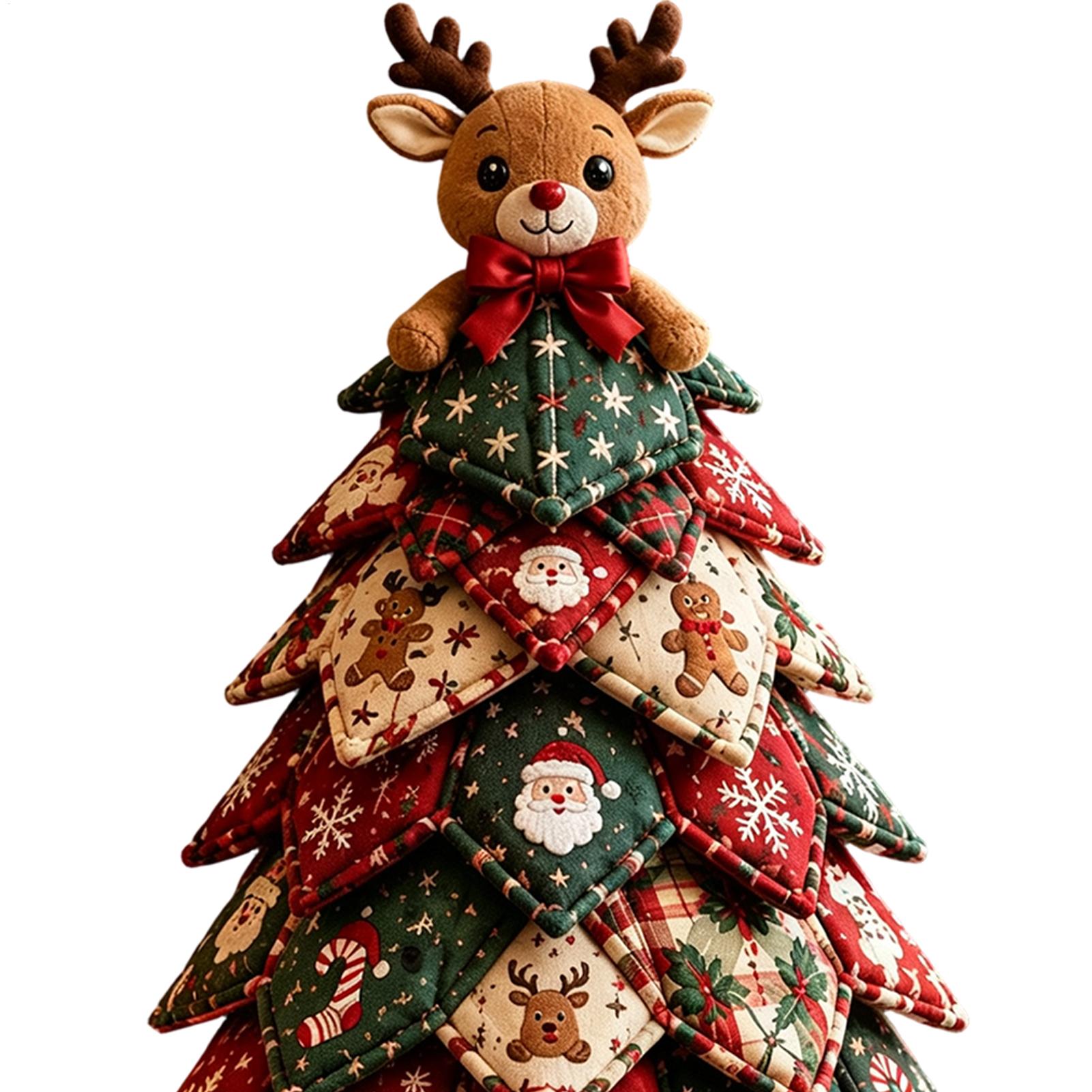 Art Craft Handmade - Kit Albero di Natale in Tessuto