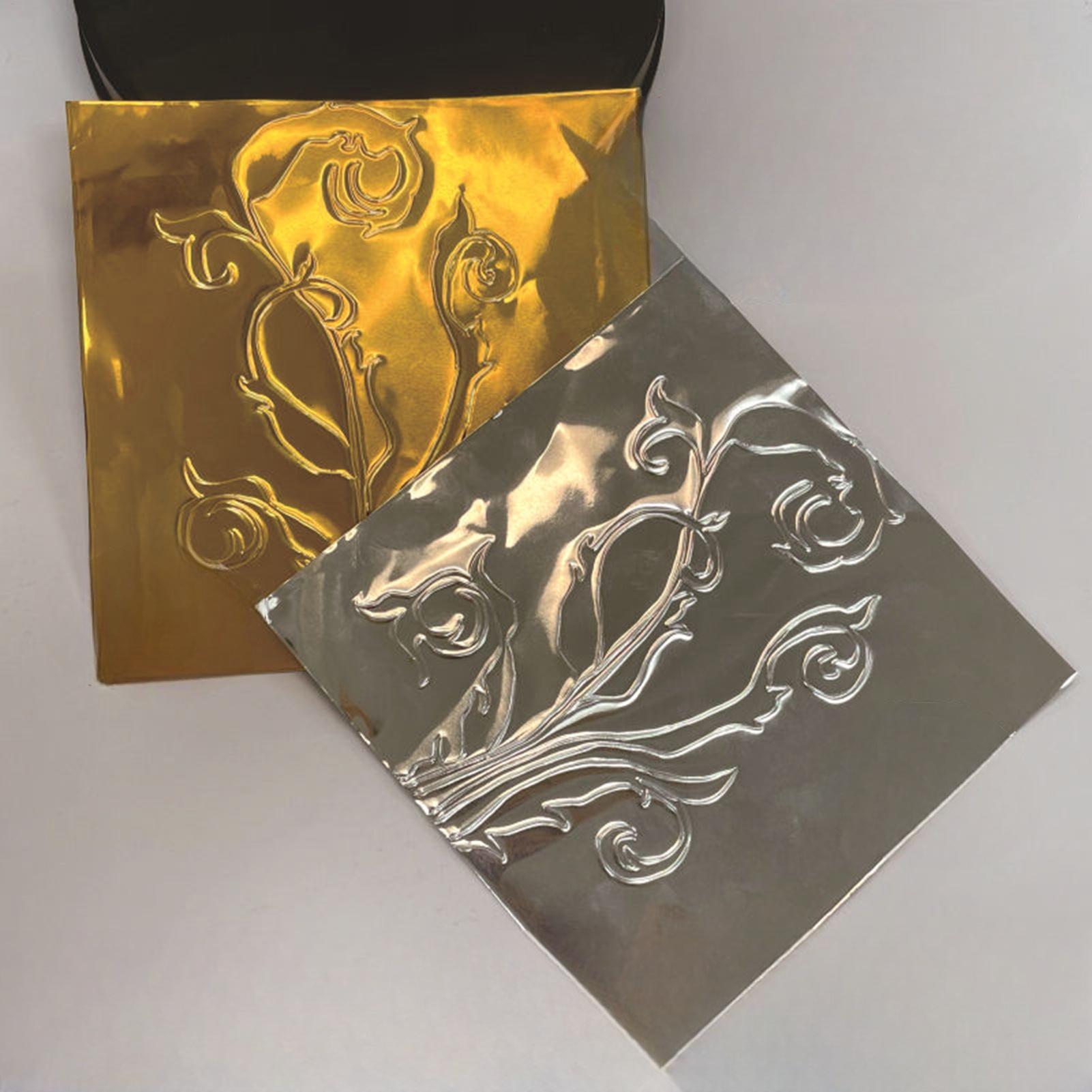 Art Craft Painting - Carta stagnola per artigianato 100 pezzi