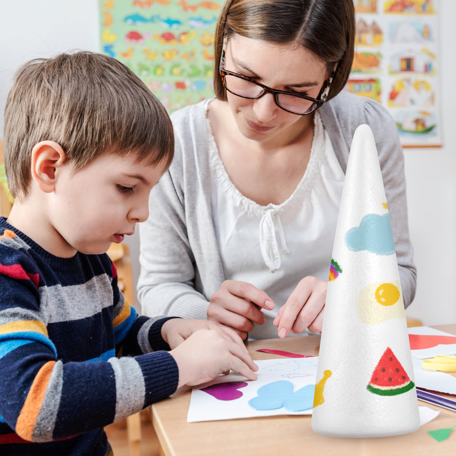 2 Coni in Schiuma per Artigian - Art Craft Holiday recensione e prezzo