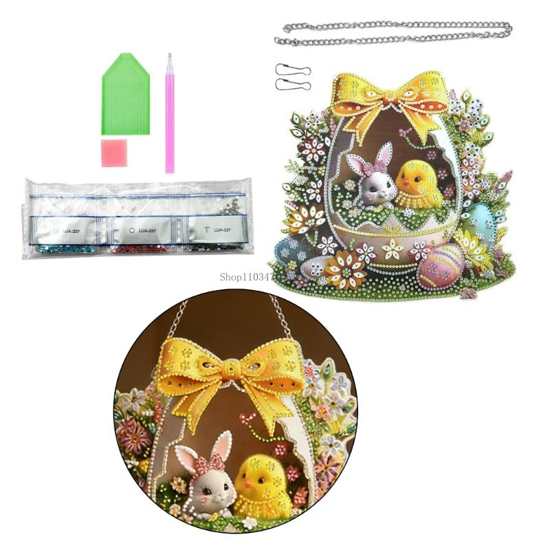 Set artigianale ghirlande pasq - Art Craft Door recensione e prezzo