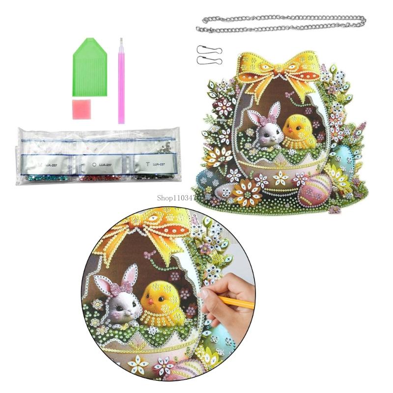 Set artigianale ghirlande pasq - Art Craft Door recensione e prezzo