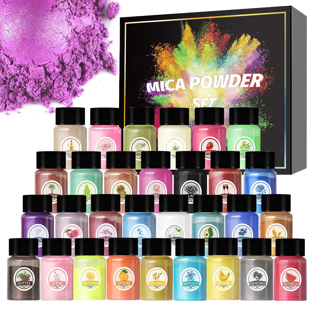 Kit di pigmenti in resina epos - Alcohol Ink Set recensione e prezzo