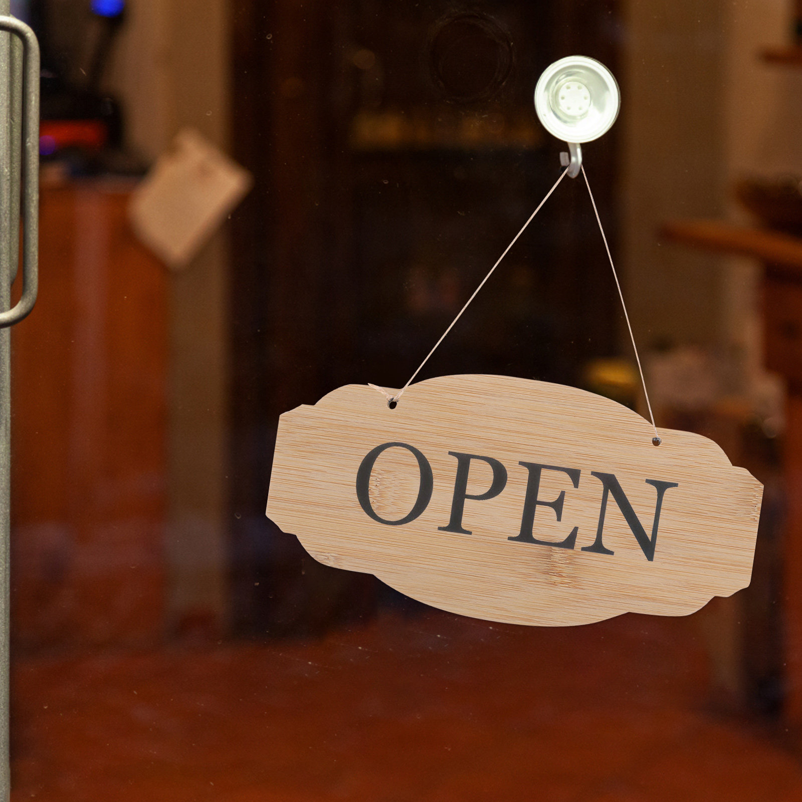 Targa in Legno di Bambù Grezzo - Art Craft Door recensione e prezzo