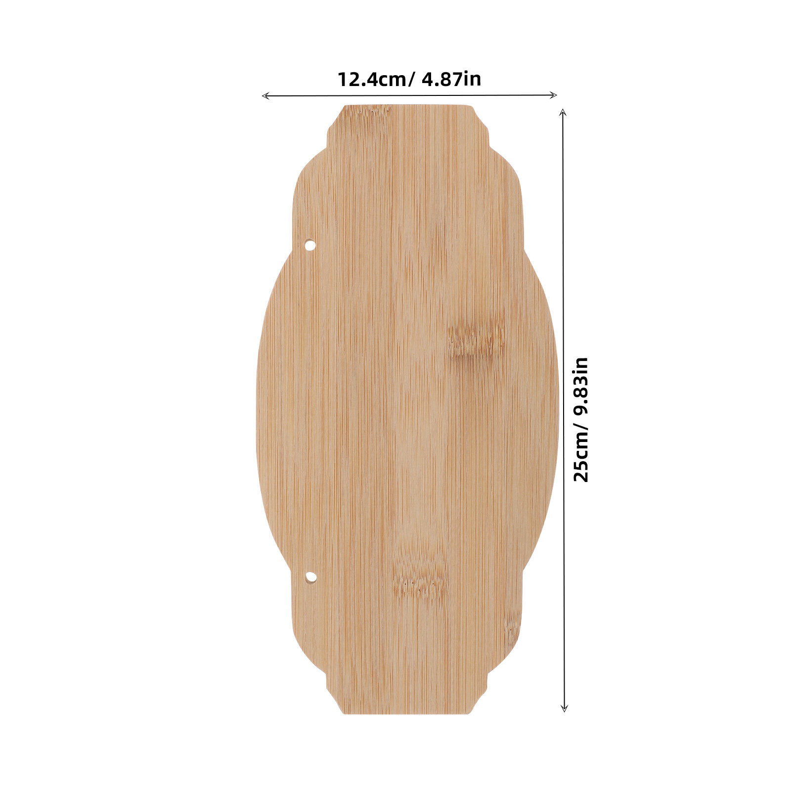 Targa in Legno di Bambù Grezzo - Art Craft Door recensione e prezzo