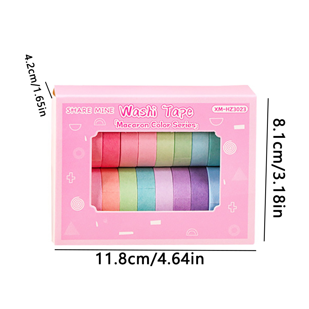 Set di 20 Rotoli di Nastro Was - Art Craft Painting recensione e prezzo