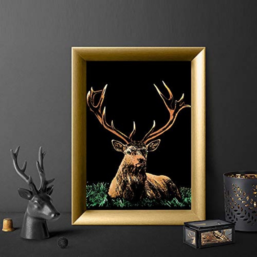 Carta da Graffio Arcobaleno A4 - Art Craft Rainbow recensione e prezzo