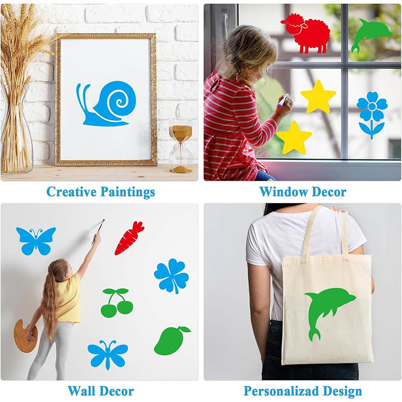 10/20 Pezzi Stencil per Disegn - Art Craft Painting recensione e prezzo