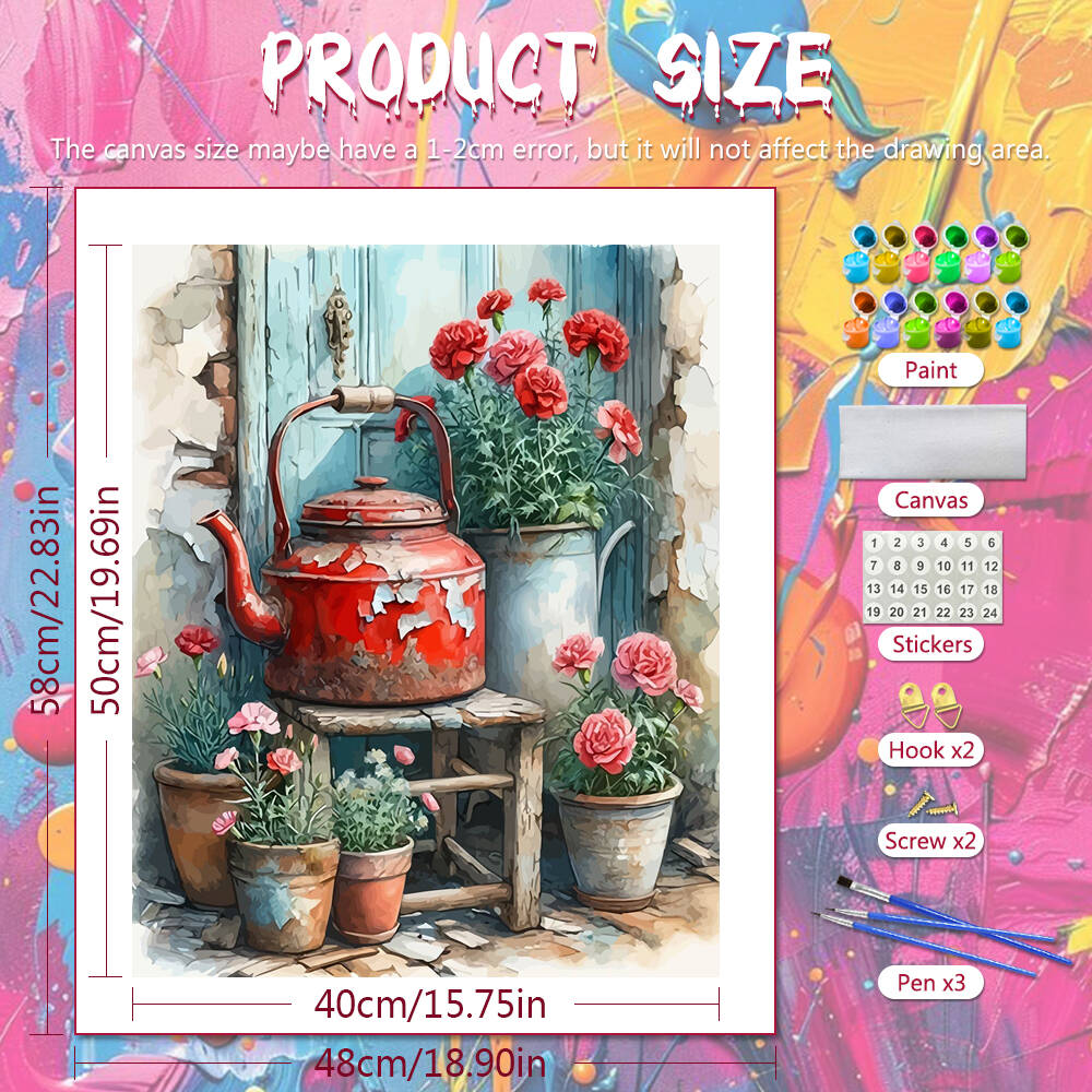 Dipinto ad olio con numeri Pae - Art Craft Door recensione e prezzo