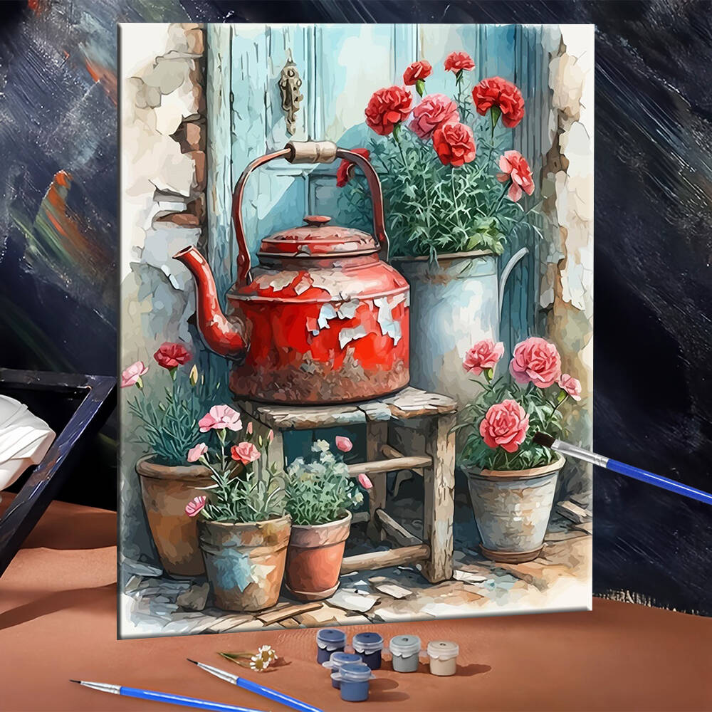 Dipinto ad olio con numeri Pae - Art Craft Door recensione e prezzo