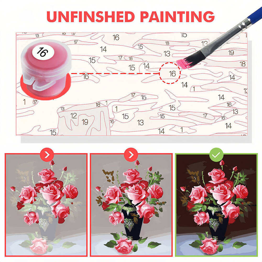 Dipinto ad olio con numeri Pae - Art Craft Door recensione e prezzo