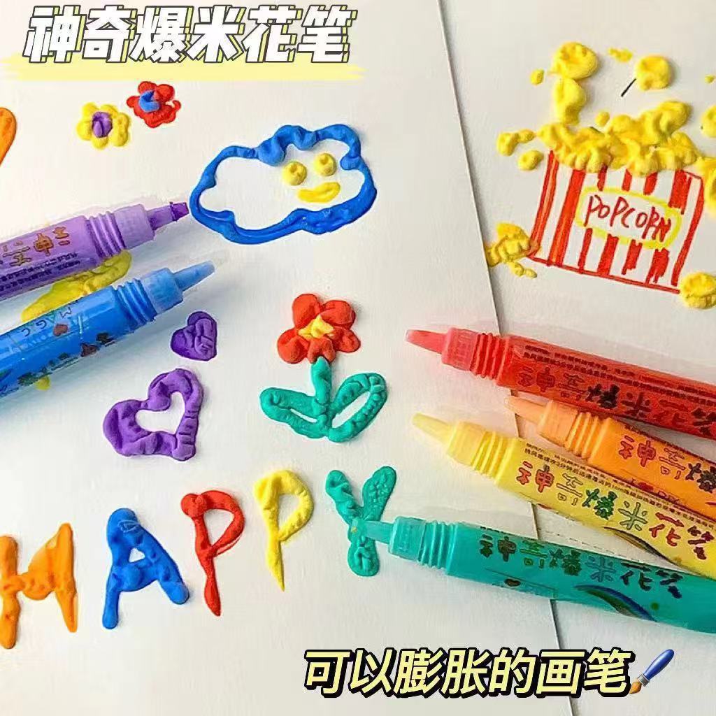 6 penne per pittura 3D a bolle - Art Craft Doodle recensione e prezzo
