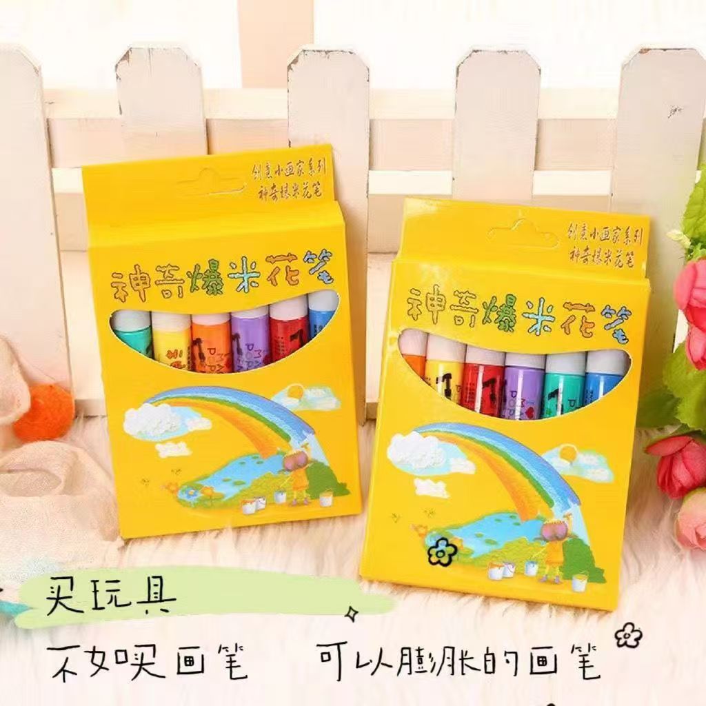 6 penne per pittura 3D a bolle - Art Craft Doodle recensione e prezzo